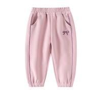 Pantalon Enfant Garcon 12 Ans - Décontracté Confortable Et Élastique pour Idéal pour Les S Et Les Adolescentes Convient Au Printemps Et À L'Automne Ce À Nœud Papillon Est Idéal Au (11-12 Years)