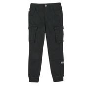 Pantalon enfant garcons Name it NKMRYAN CARGO R TWI PANT 2222-BA Noir 7 ans