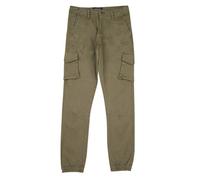 Pantalon enfant garcons Teddy Smith BATTLE JR Kaki 12 ans