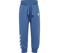 Pantalon enfant Hummel Mini Reg Logo Bleu 4 ans