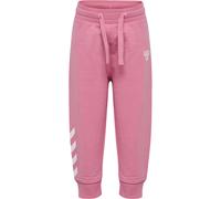 Pantalon enfant Hummel Mini Reg Logo Rose 5 ans