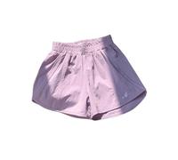 Pantalon Enfant Imperméable - Short D'Été Décontracté pour S Taille Élastique Confortable Respirant pour Jeux en Plein Air pour Tout-Petits De 1 À 10 Ans (Purple 5-6 Years)