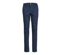 Jack & Jones Junior Pantalon chino JJIMARCO 'Marco Bowie' Bleu marine Garçon 146