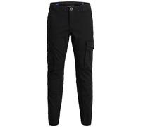 Jack & Jones Jeans Ipaul Flake AKM 543 Noir 8 ans garçon