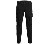 Jack & Jones Jean Jpstpaul Jjflake AKM 542 Noos Garçon Noir Taille 134
