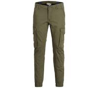 Jack & Jones Pantalon Paul Flake Akm 543 Vert 14 ans Garçon