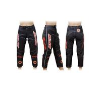 Massi Bmx Pants Noir 12 Years Garçons,Filles Black / Red