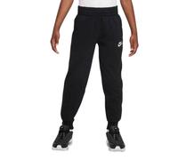 Nike Full Length Pant K NSW Club Ft Jggr Lbr, Black/White, FD3019-010, L