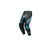 ONeal Element Villain, pantalon textile enfants 24 Gris/Noir/Bleu Gris/Noir/Bleu