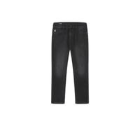 Pepe Jeans Skinny Finly Jeans, Noir (Denim-9FB), 14 Ans Garçon