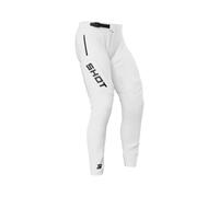 Pantalon enfant Shot Race Gear Airy Sharp Blanc 10/11 ans