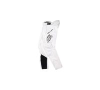Troy Lee Designs Sprint Mono Pantalons de vélo pour enfants, blanc, taille 24 pour des gamins