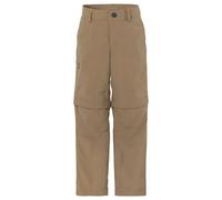 Vaude Detective Antimos Zip Off Pants Beige 134-140 cm Enfants