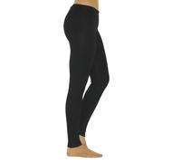 Thermique Polaire Leggings Long Coton Élasthanne Femmes Enfants Seniors Divers