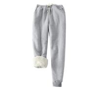 Pantalon épais en Velours pour Hommes, Couleur Unie, avec Cordon Serrage, Automne et Hiver Cadeau Anniversaire Original Homme