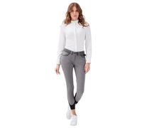 Pantalon équitation concours femme Gaze Jamia Gris 38