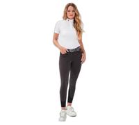Pantalon équitation concours femme Gaze Jamia Gris 40