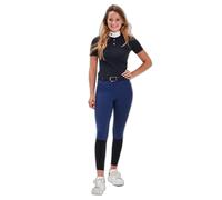 Pantalon équitation concours femme Gaze Jamira Bleu 36