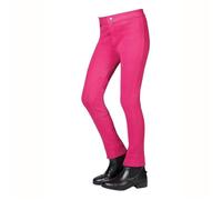 Pantalon équitation coton femme Weatherbeeta Saxon Jodhpurs II - fuchsia - XS L