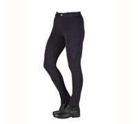 Pantalon équitation coton femme Weatherbeeta Saxon Jodhpurs II Noir XS