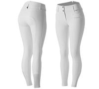 Pantalon équitation de concours avec grip femme B Vertigo Tiffany Blanc 40
