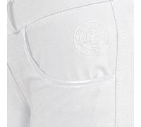 Pantalon équitation de concours femme Privilège Equitation Parence Blanc 44