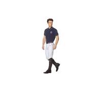 Pantalon équitation de concours Flags&Cup Saint Malo Blanc 44