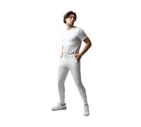 Pantalon équitation de concours fond intégral avec silicone Horze Grand Prix Blanc 50