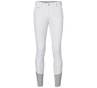 Pantalon équitation de concours mid grip Mountain Horse Robin Blanc 54