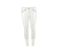 Pantalon équitation de concours poit sellier enfant Eden By Penelope Blanc 8 ans