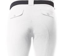 Pantalon équitation de concours Privilège Equitation Parence Blanc 42