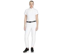Pantalon équitation de saut d'obstacle femme LeMieux Blanc 34