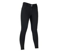 Pantalon équitation en silicone mid grip femme HKM Ari Noir 36