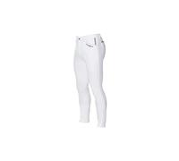 Pantalon équitation enfant Flags&Cup Saint Malo Blanc 12 ans