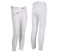 Pantalon équitation enfant QHP - white - 14 ans 10 ans