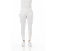 Pantalon équitation enfant Riding World Agadir Blanc 12 ans
