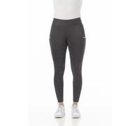Pantalon équitation enfant Riding World Agadir Gris 10 ans