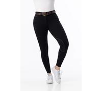 Pantalon équitation enfant Riding World Alexandrie Noir 10 ans