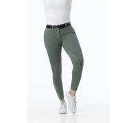 Pantalon équitation enfant Riding World Alexandrie Vert 8 ans