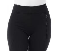 Pantalon équitation femme Equithème Dolomyt Noir 34