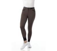 Pantalon équitation femme Equithème Safir Marron 34