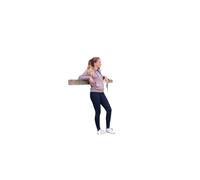 Pantalon équitation femme mid grip Flags&Cup Oleron Bleu 38
