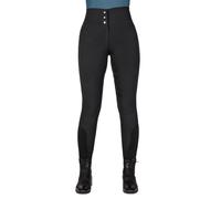 Pantalon équitation femme QHP Micah Noir 38
