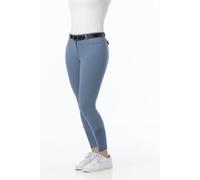 Pantalon équitation femme Riding World Alexandrie Bleu 34