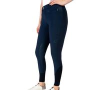 Pantalon équitation femme Samshield Diane Bleu 38