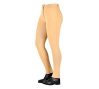 Pantalon équitation femme Saxon Warm Up Beige 34
