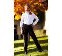 Pantalon Équitation Fille Covalliero Economic 6 Ans Femme Noir