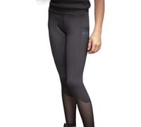 Pantalon équitation fille Eden By Penelope Delphe Noir 6 ans
