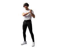 Pantalon équitation fond intégral avec silicone Horze Grand Prix Noir 56