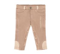 Pantalon équitation full grip enfant QHP Bobby Beige 4 ans